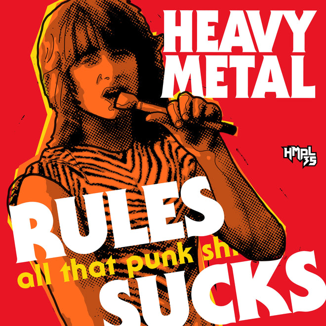 &quot;Heavy Metal Rules&quot;