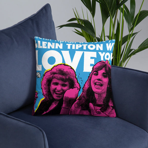 "Glenn Tipton We Love You" Basic Pillow