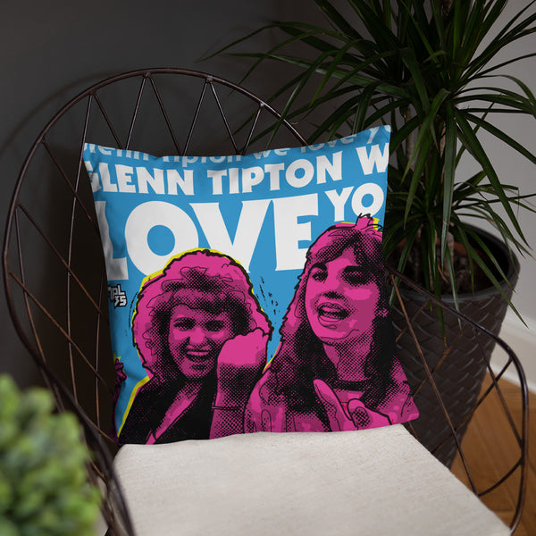 "Glenn Tipton We Love You" Basic Pillow