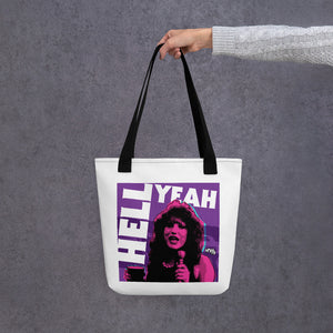 "HELL YEAH" Tote bag