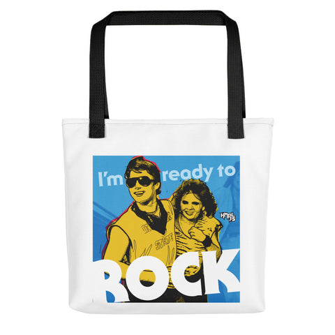 "I'm Ready to ROCK" Tote bag