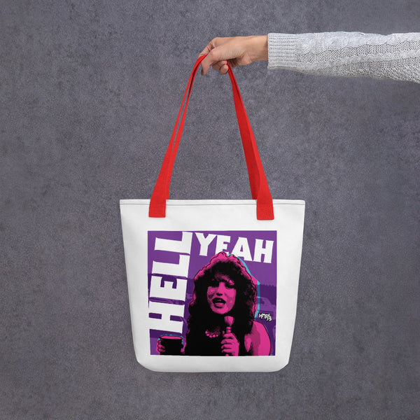 "HELL YEAH" Tote bag