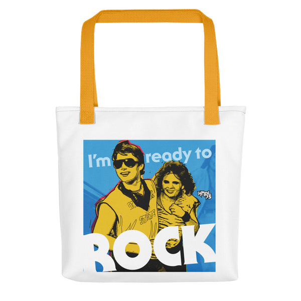 "I'm Ready to ROCK" Tote bag