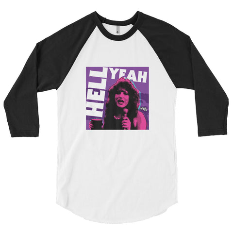 "HELL YEAH" 3/4 sleeve T-shirt