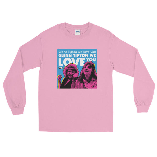 "Glenn Tipton We Love You" Men’s Long Sleeve Shirt