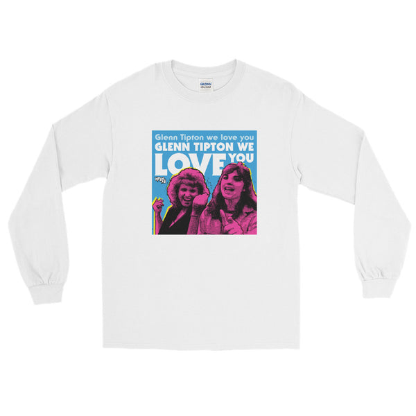 "Glenn Tipton We Love You" Men’s Long Sleeve Shirt
