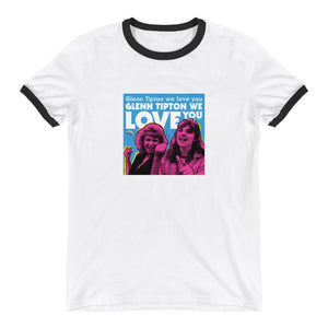 "Glenn Tipton We Love You" Ringer T-Shirt