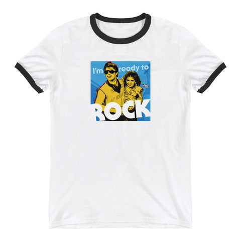 "I'm Ready to ROCK" Ringer T-Shirt