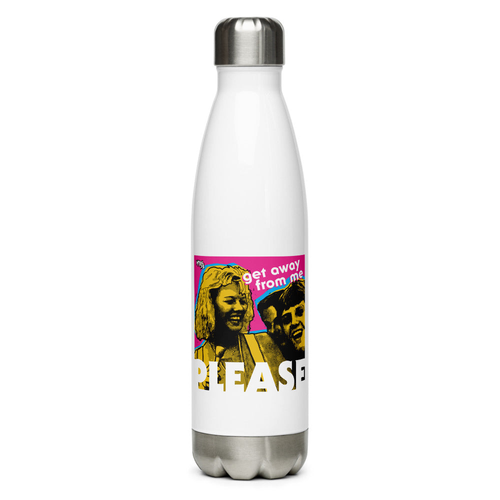 "Get Away From Me PLEASE" Stainless Steel Water Bottle