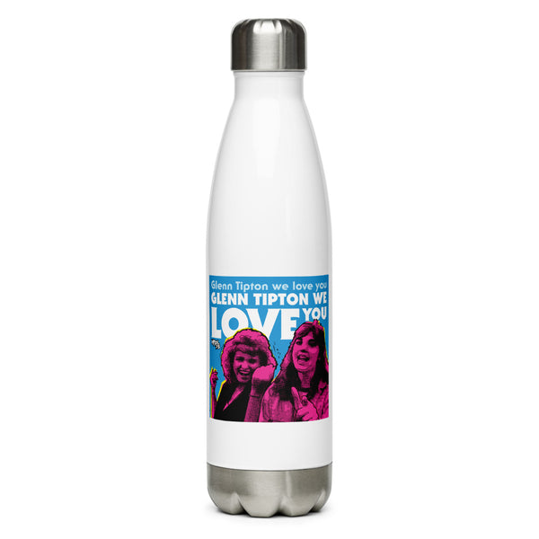 "Glenn Tipton We Love You"  Stainless Steel Water Bottle