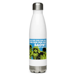 "Baow!! Ow! Ow! Ow!" Stainless Steel Water Bottle