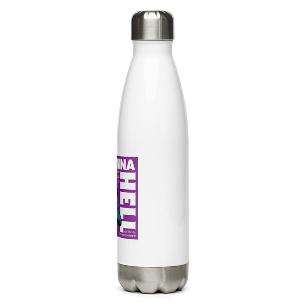 "Madonna Can Go To Hell" Stainless Steel Water Bottle