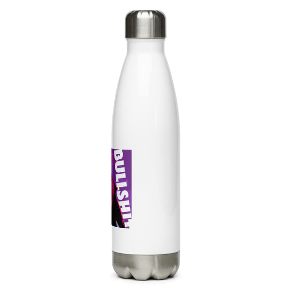 "We're With...BS" Stainless Steel Water Bottle