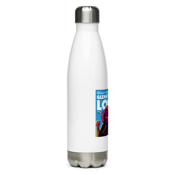 "Glenn Tipton We Love You"  Stainless Steel Water Bottle