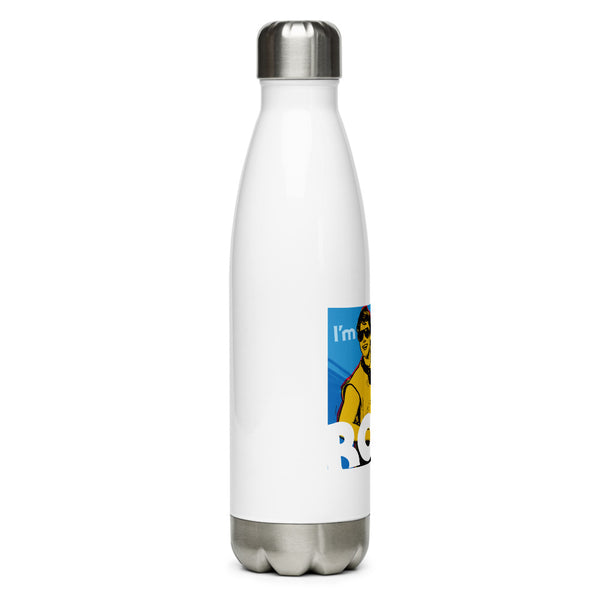 "I'm Ready to Rock" Stainless Steel Water Bottle