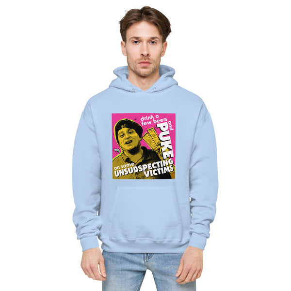 "Puke On Some UNSUBSPECTING VICTIMS" hoodie