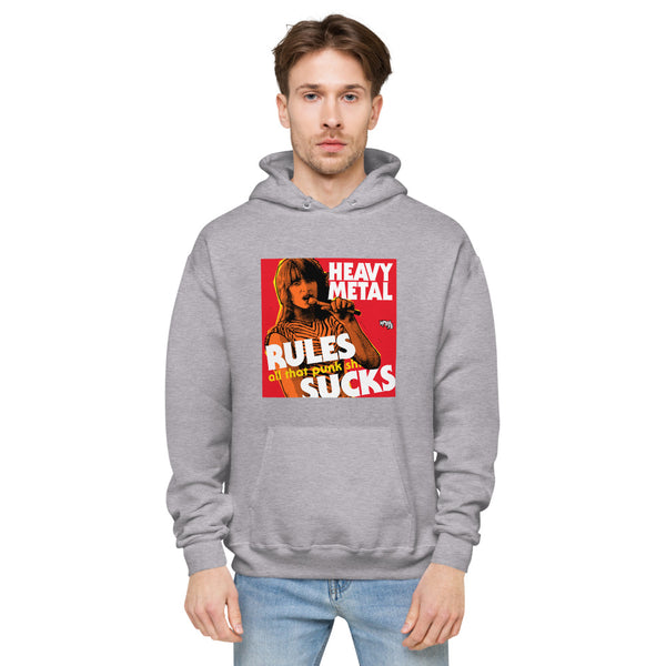 "Heavy Metal Rules" Hoodie