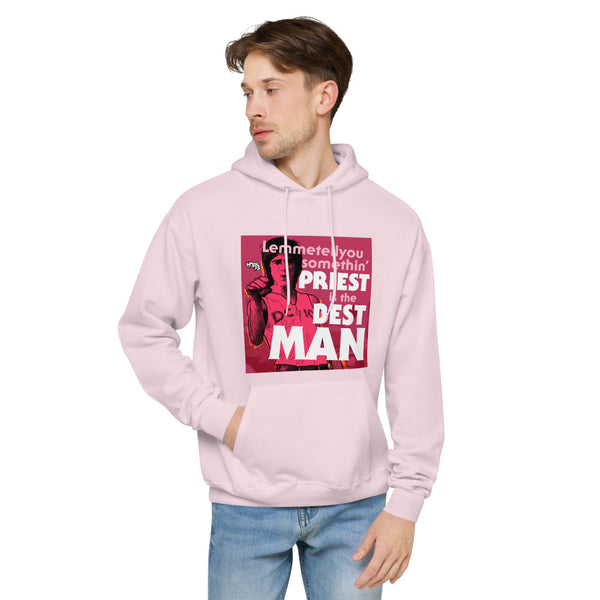 "Priest is the Best, Man" hoodie