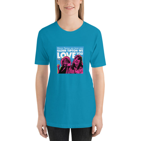 "Glenn Tipton We Love You"  Unisex T-Shirt