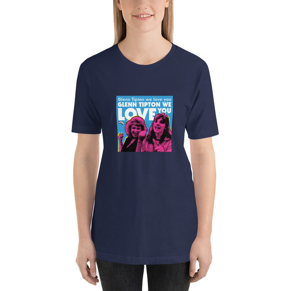 "Glenn Tipton We Love You"  Unisex T-Shirt