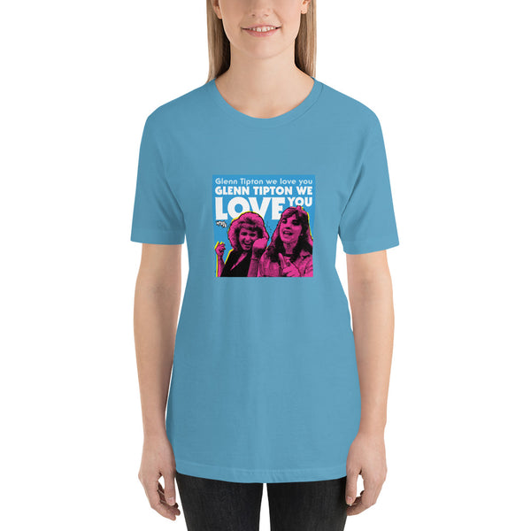 "Glenn Tipton We Love You"  Unisex T-Shirt