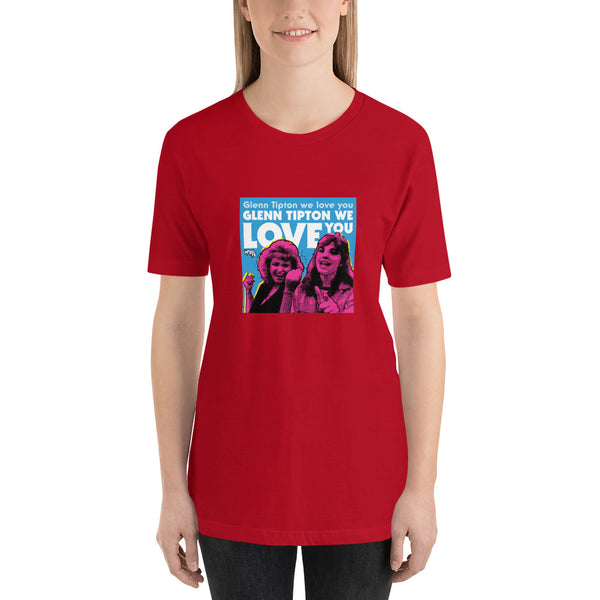 "Glenn Tipton We Love You"  Unisex T-Shirt