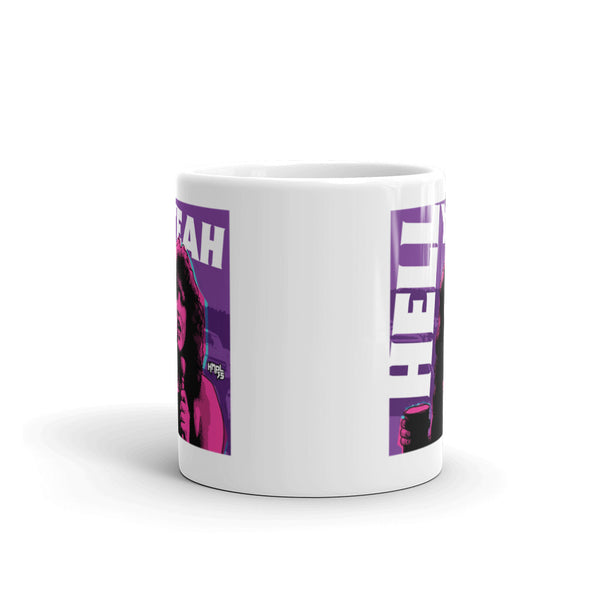"HELL YEAH" mug
