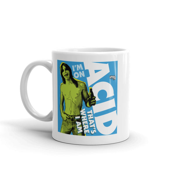 "I'm on Acid" coffee mug