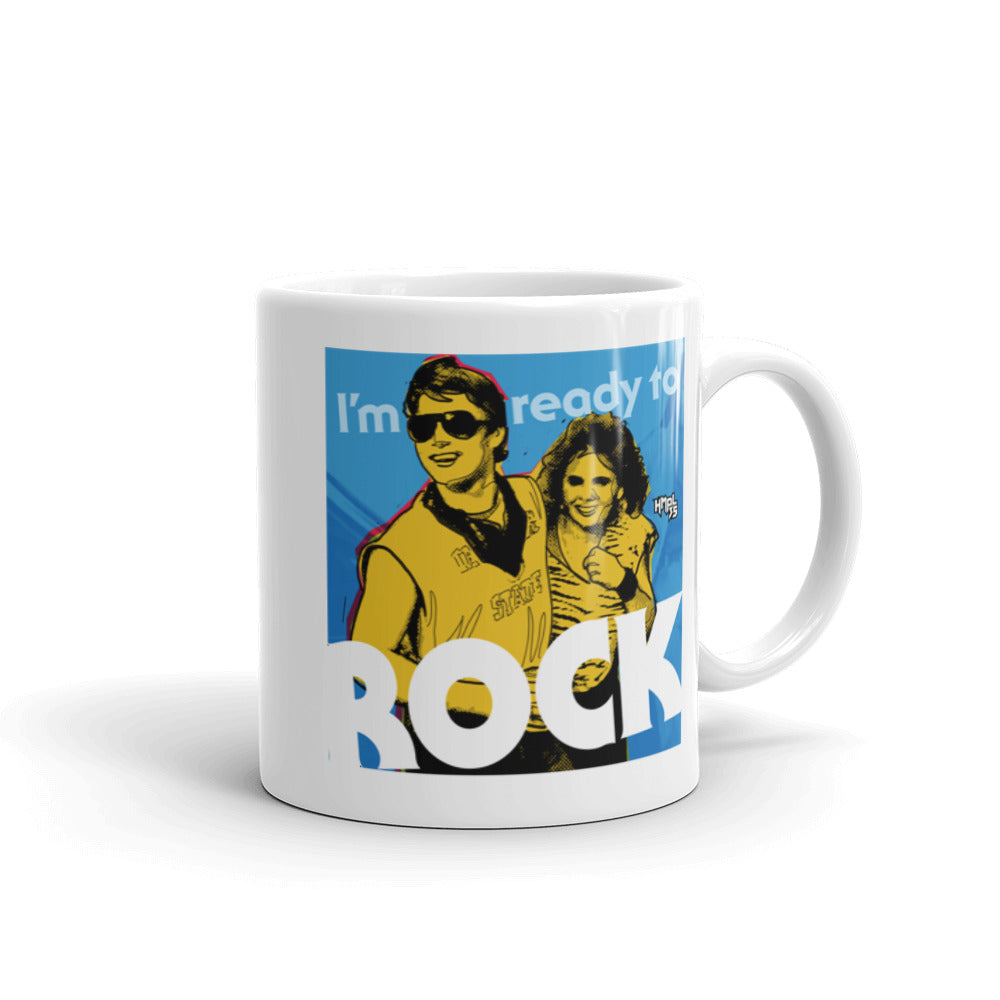 "I'm Ready to ROCK" coffee mug