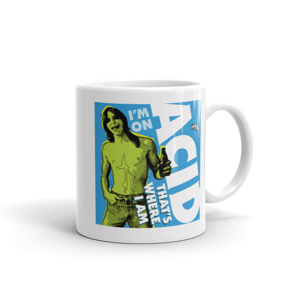 "I'm on Acid" coffee mug