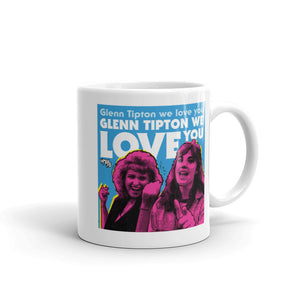 "Glenn Tipton We Love You" mug